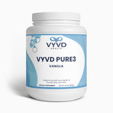 VYVD Pure3: Clean Whey Isolate (Vanilla)