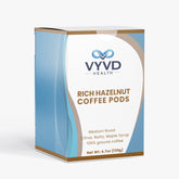 Rich Hazelnut Coffee Pods (Medium Roast)