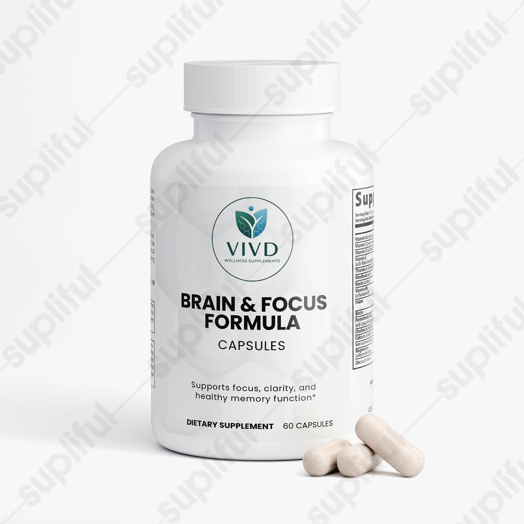 Brain & Focus Formula