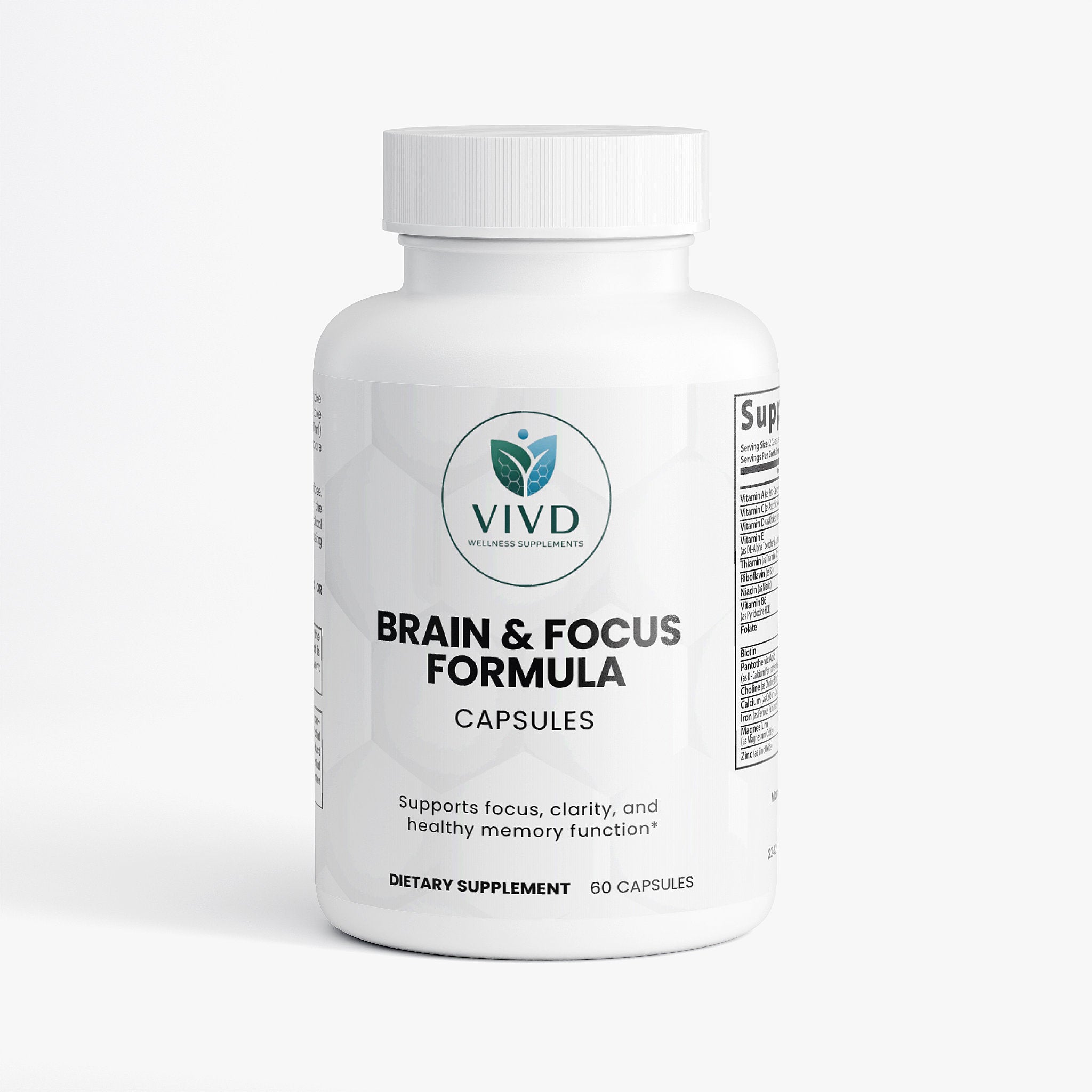 Brain & Focus Formula