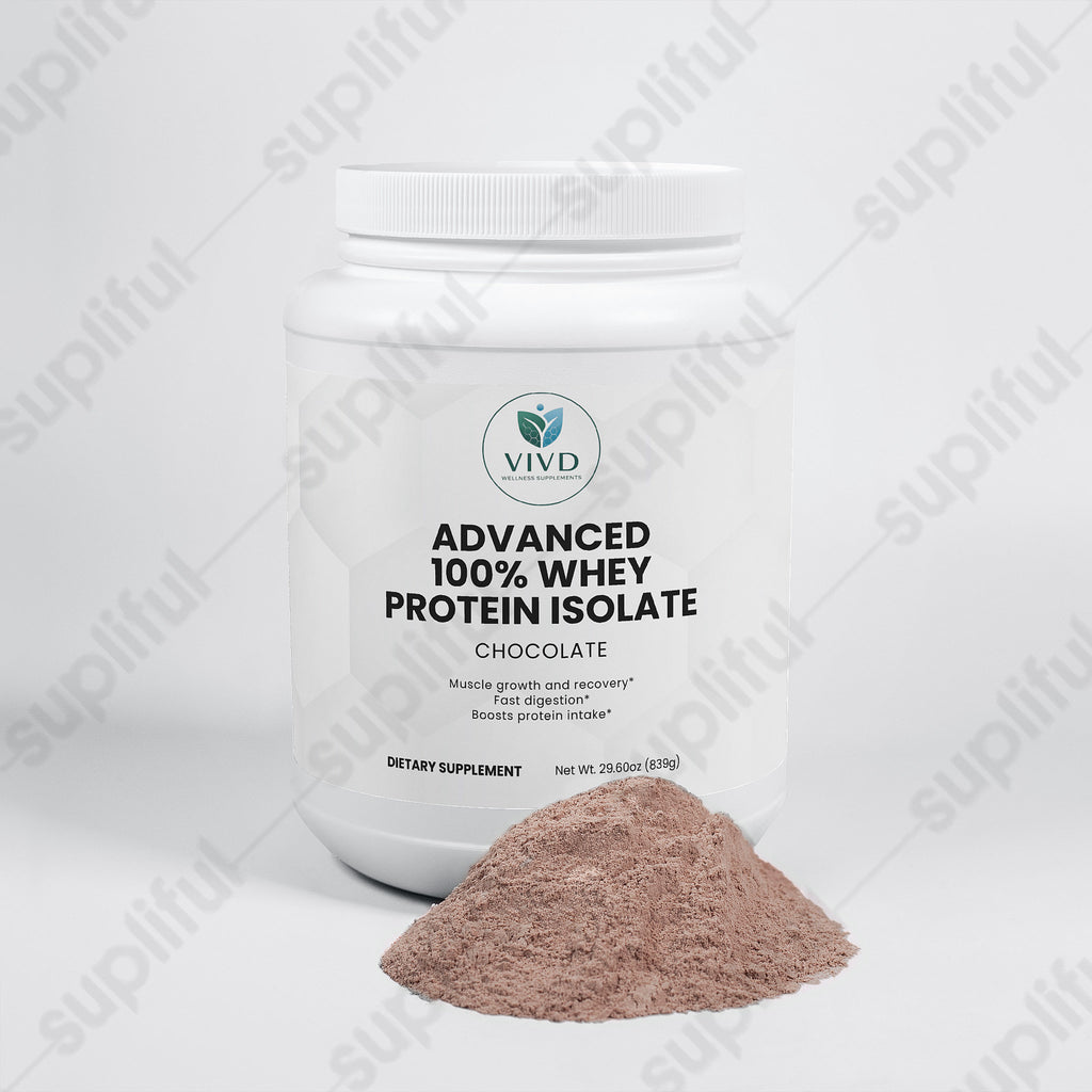 Advanced 100% Whey Protein Isolate (Chocolate)