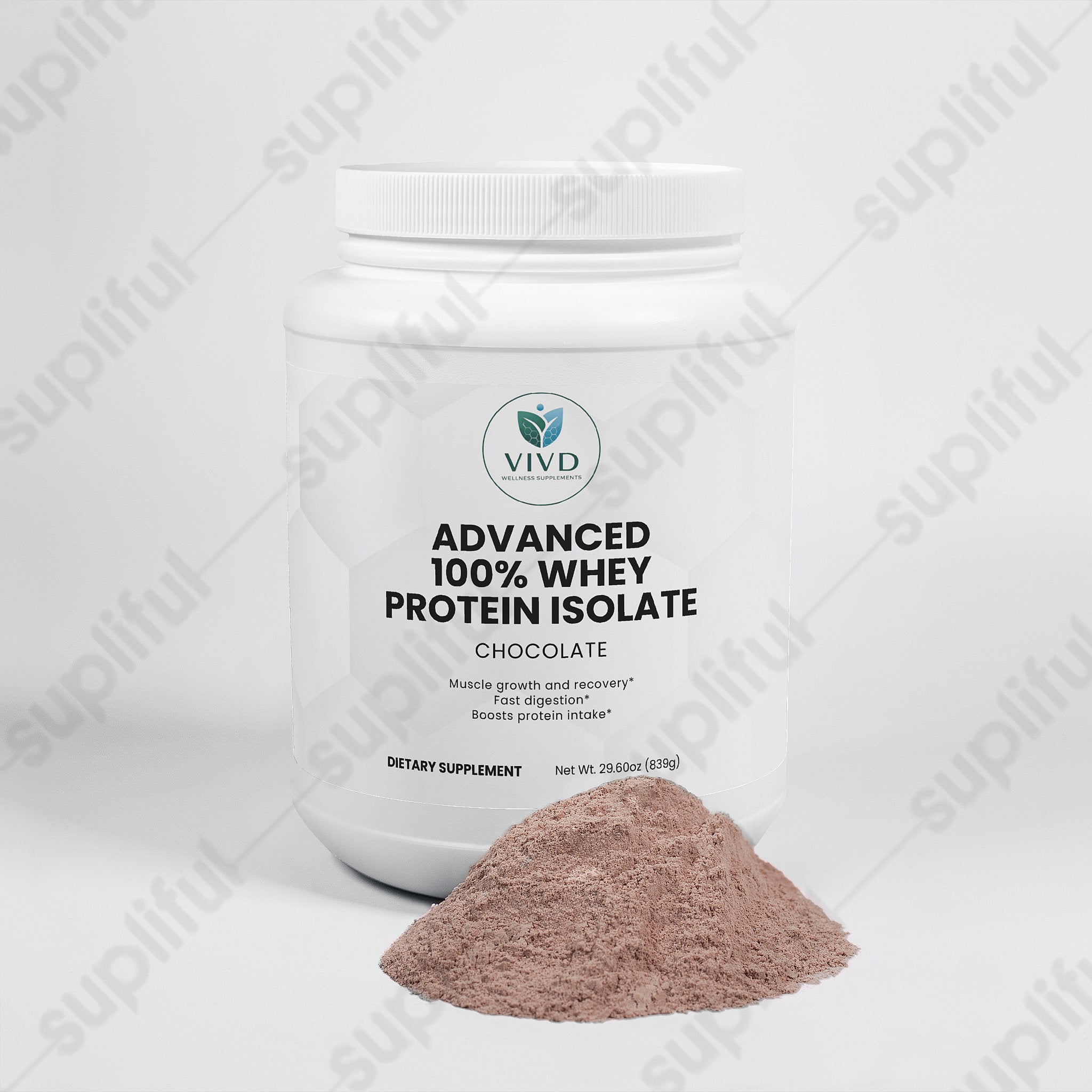Advanced 100% Whey Protein Isolate (Chocolate)