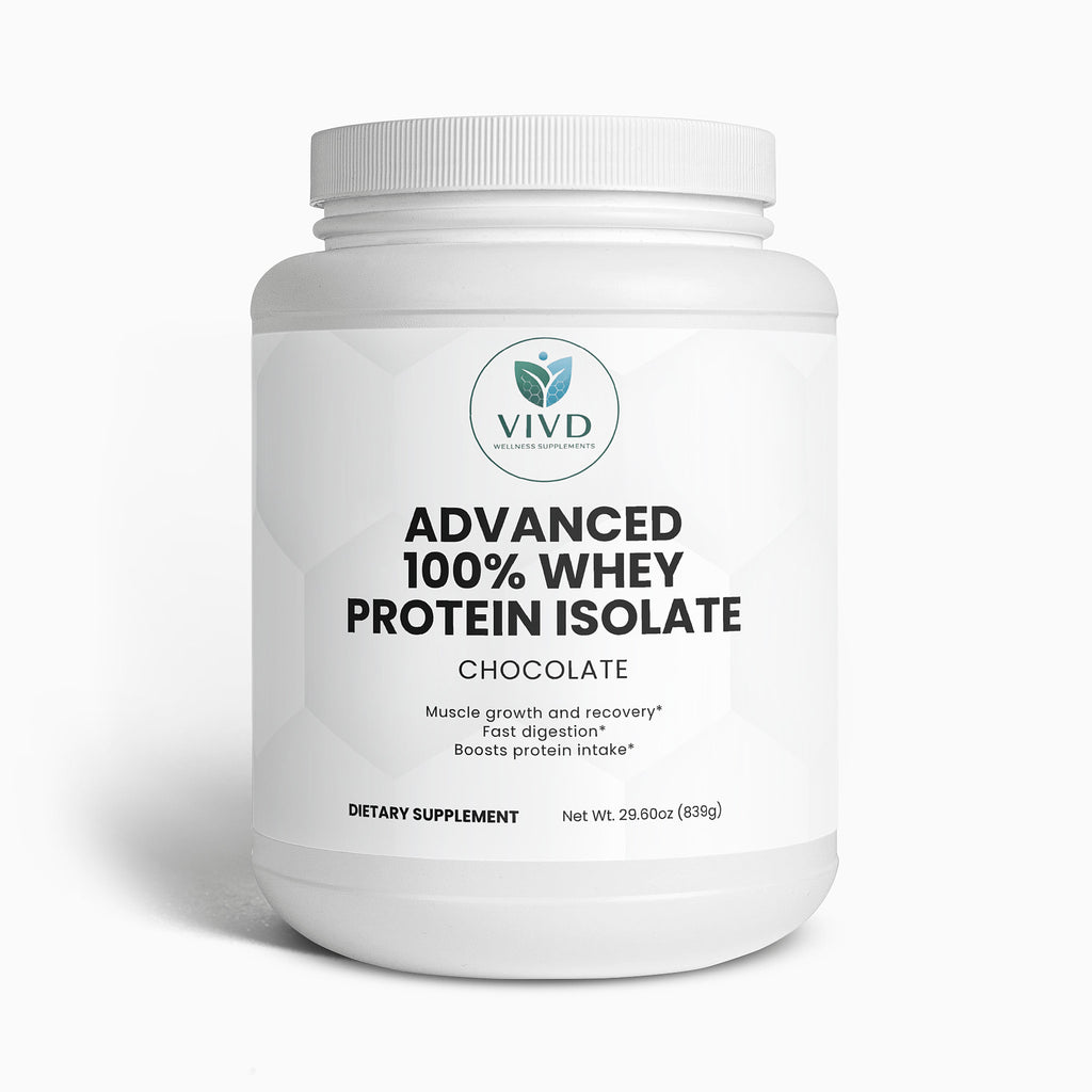 Advanced 100% Whey Protein Isolate (Chocolate)