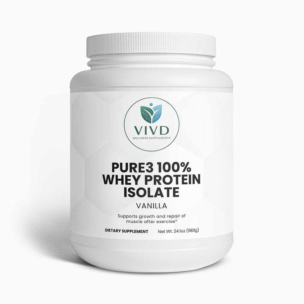 Advanced 100% Whey Protein Isolate (Vanilla)