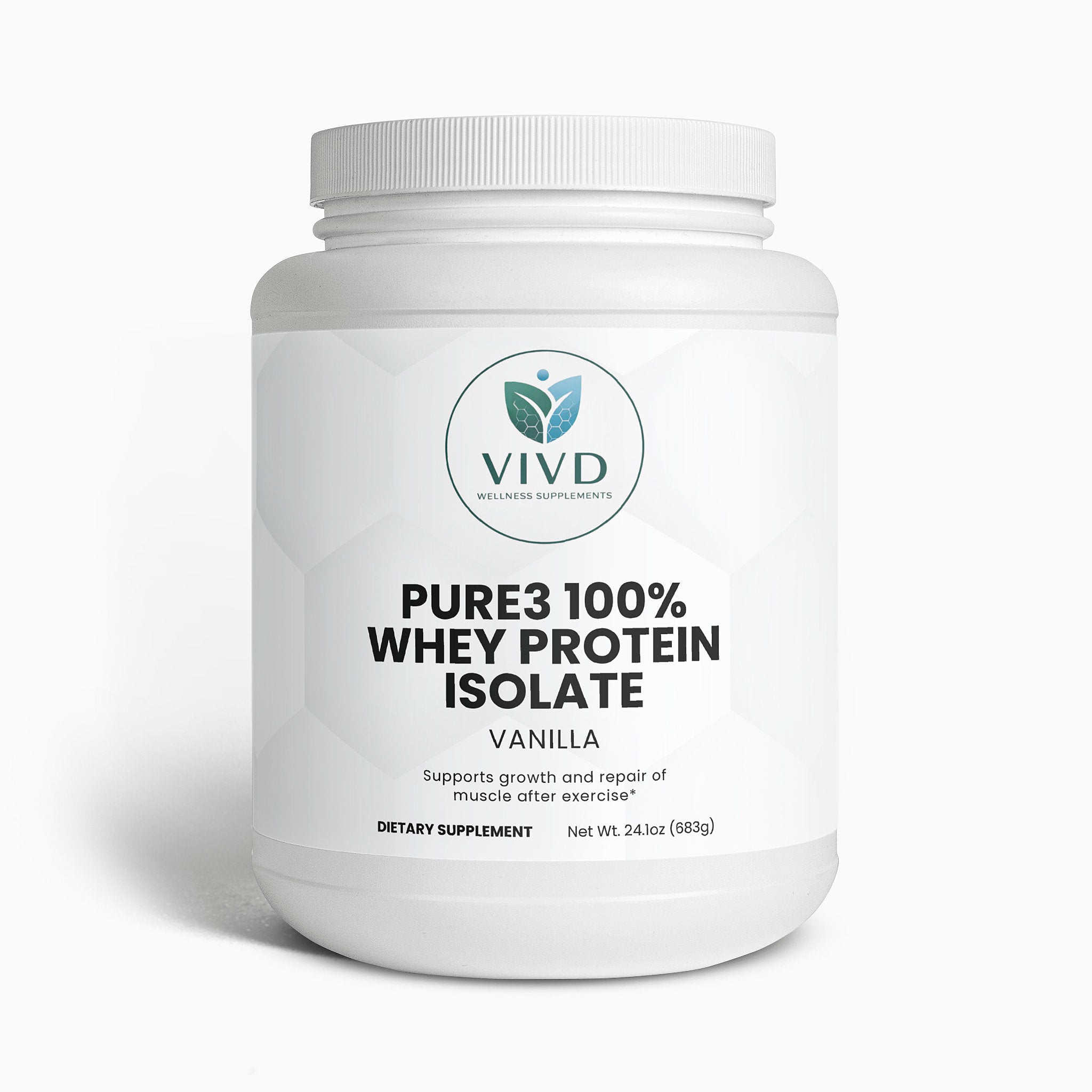 Advanced 100% Whey Protein Isolate (Vanilla)