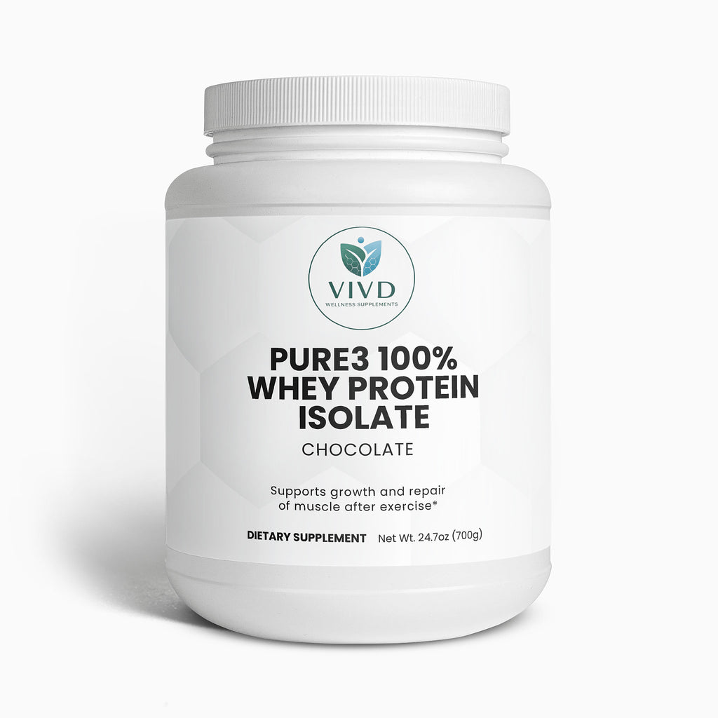 Pure3 100% Whey Protein Isolate (Chocolate)