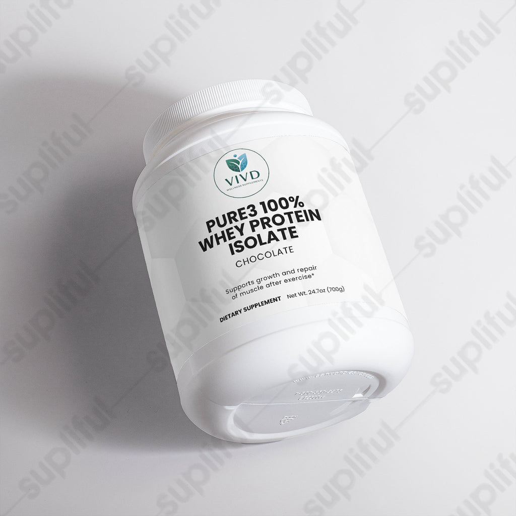 Pure3 100% Whey Protein Isolate (Chocolate)