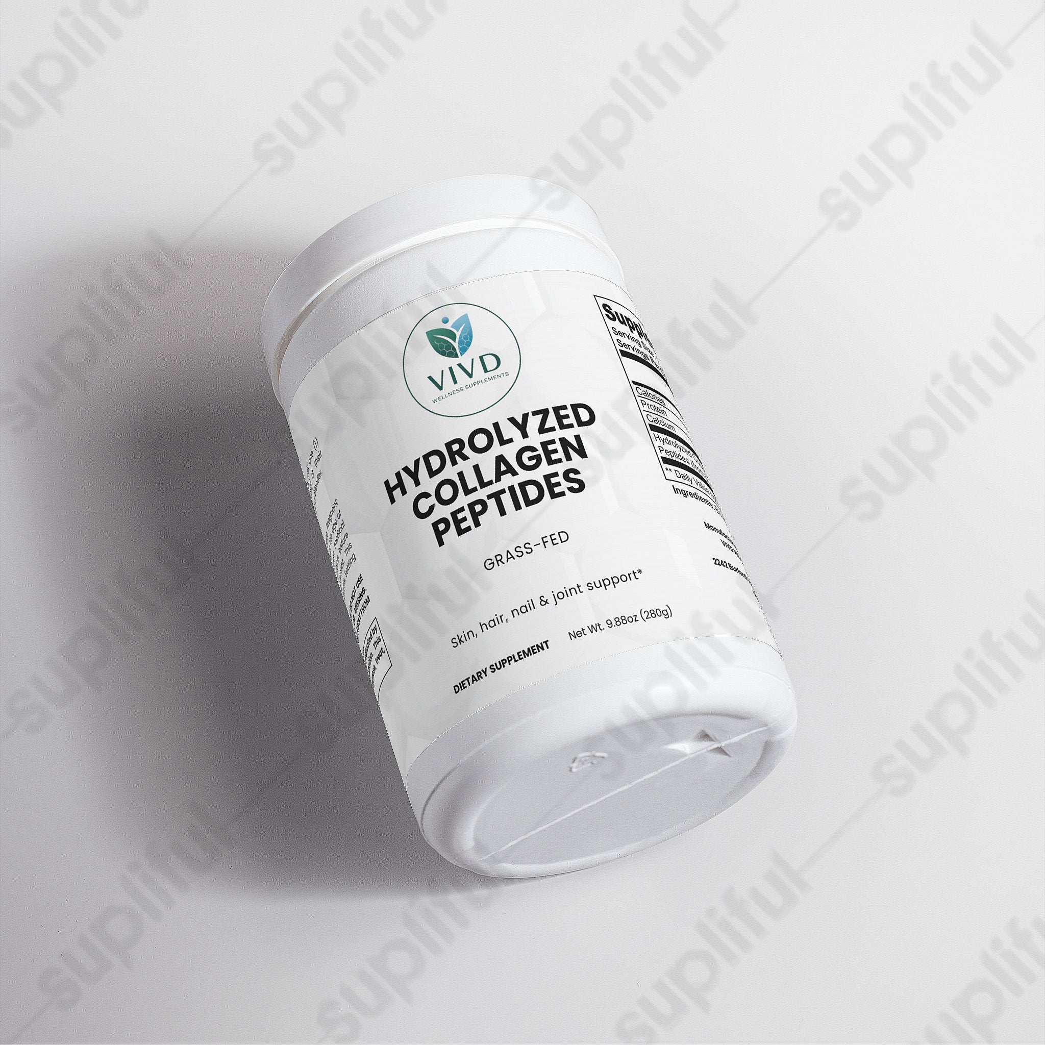 Grass-Fed Hydrolyzed Collagen Peptides