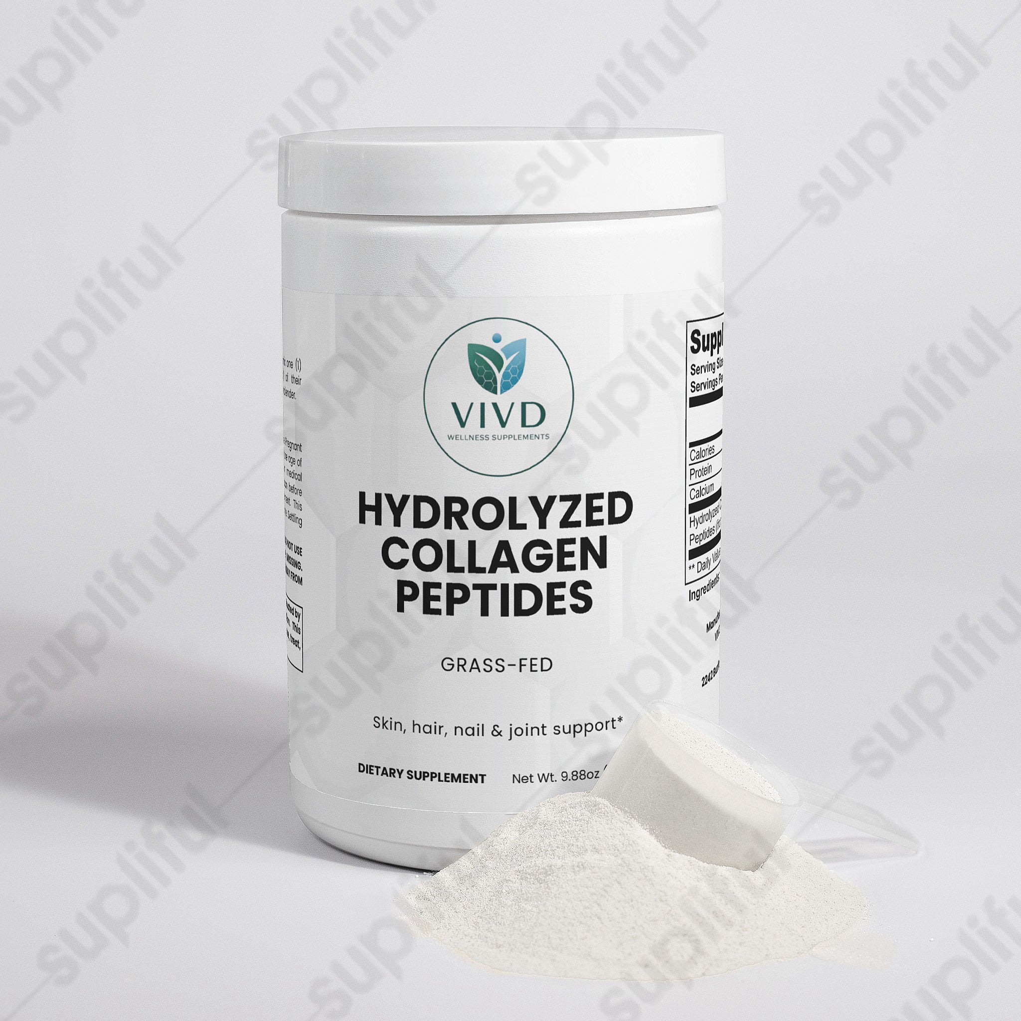 Grass-Fed Hydrolyzed Collagen Peptides