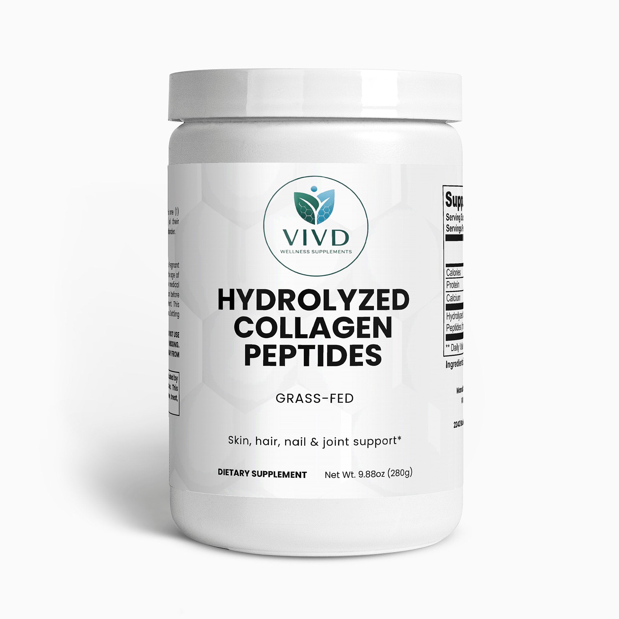 Grass-Fed Hydrolyzed Collagen Peptides