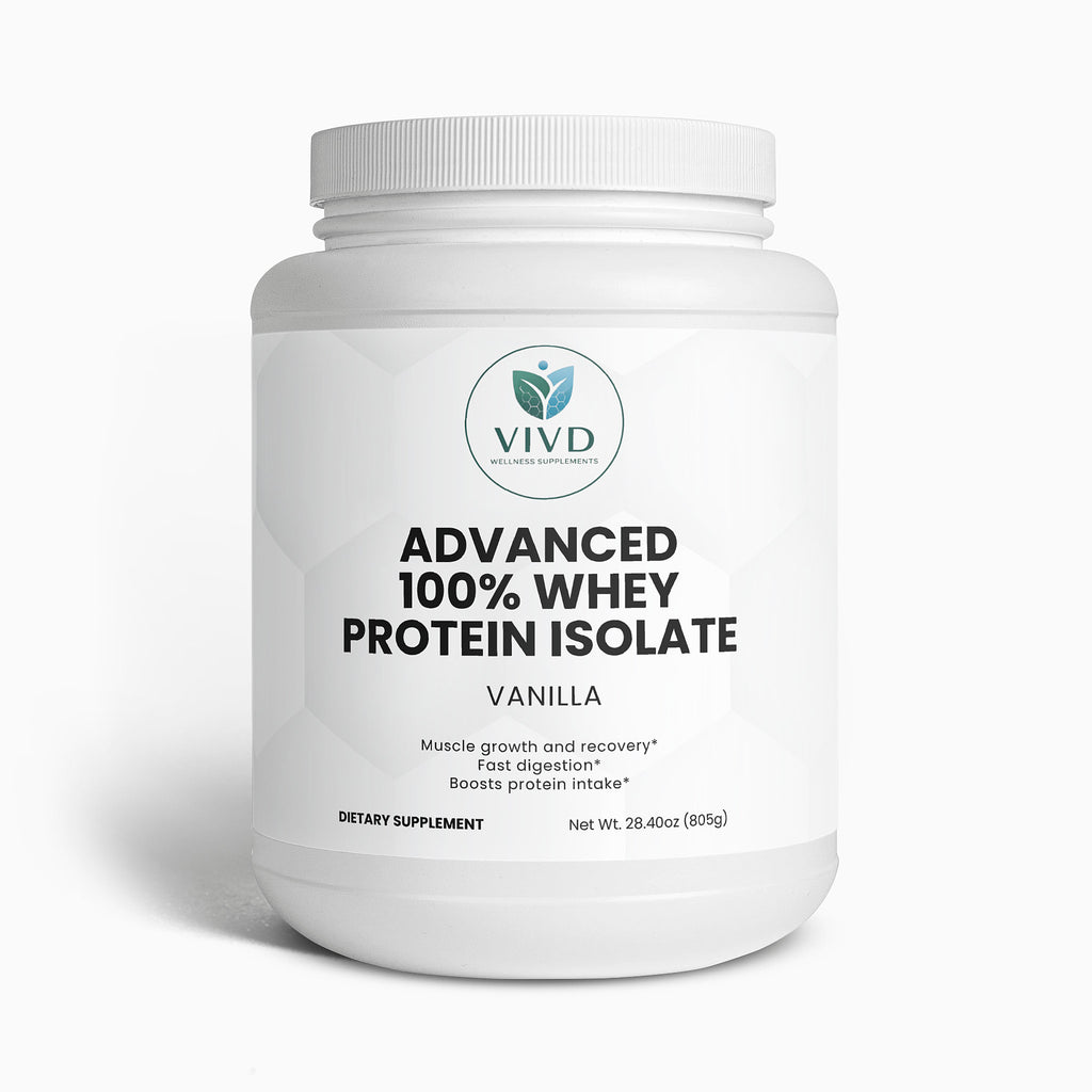 Advanced 100% Whey Protein Isolate (Vanilla)