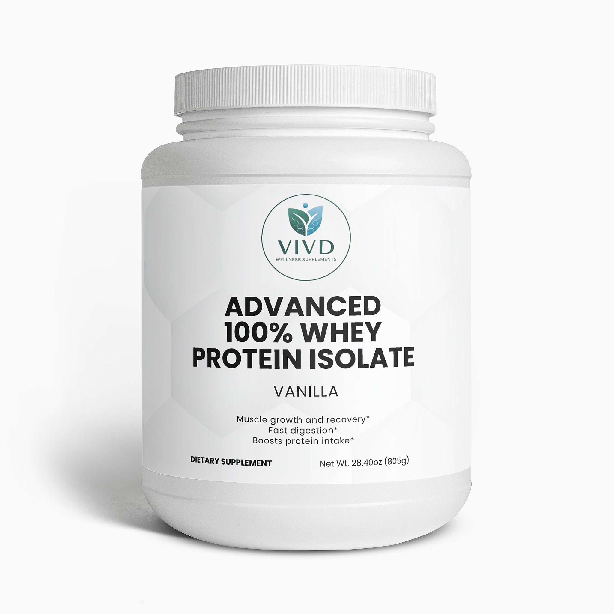 Advanced 100% Whey Protein Isolate (Vanilla)