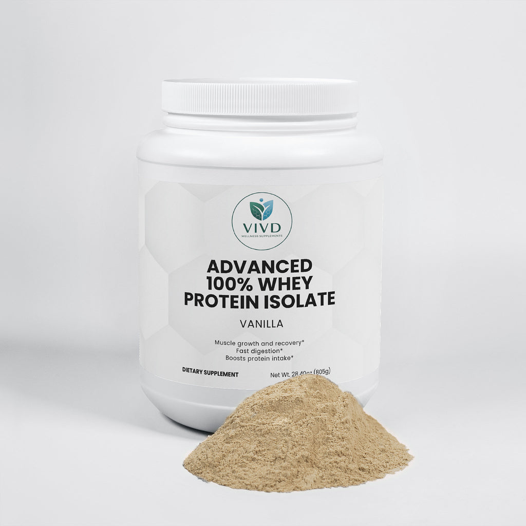 Advanced 100% Whey Protein Isolate (Vanilla)