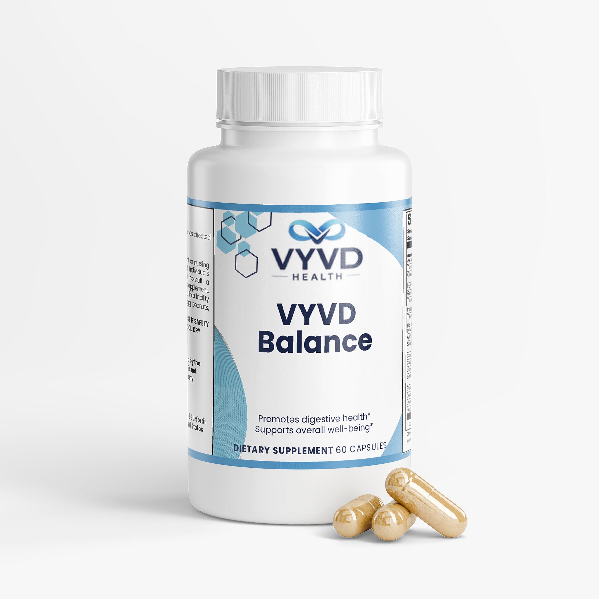 VYVD Balance: Ayurvedic Wellness Blend