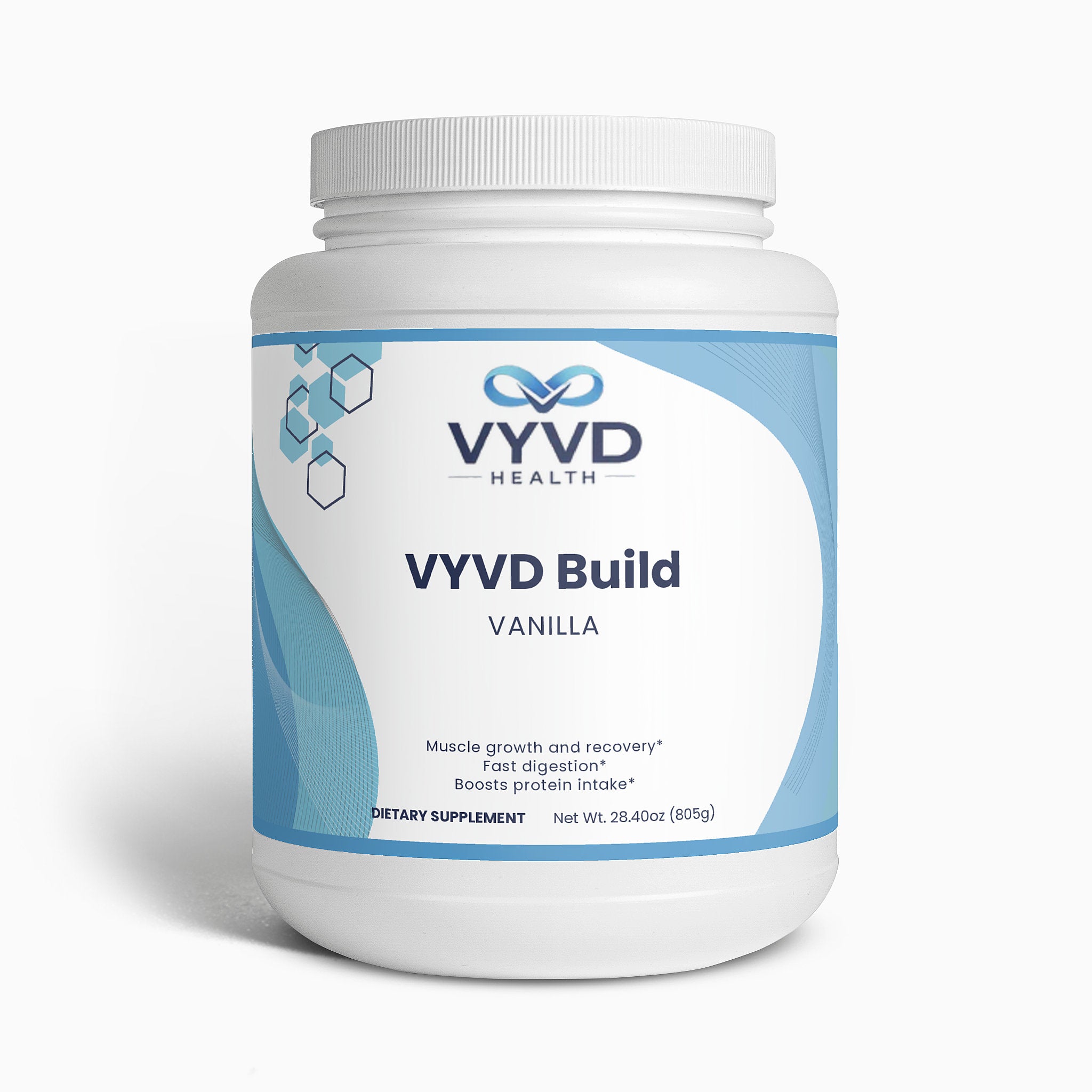 VYVD Build: Advanced Whey Isolate (Vanilla)
