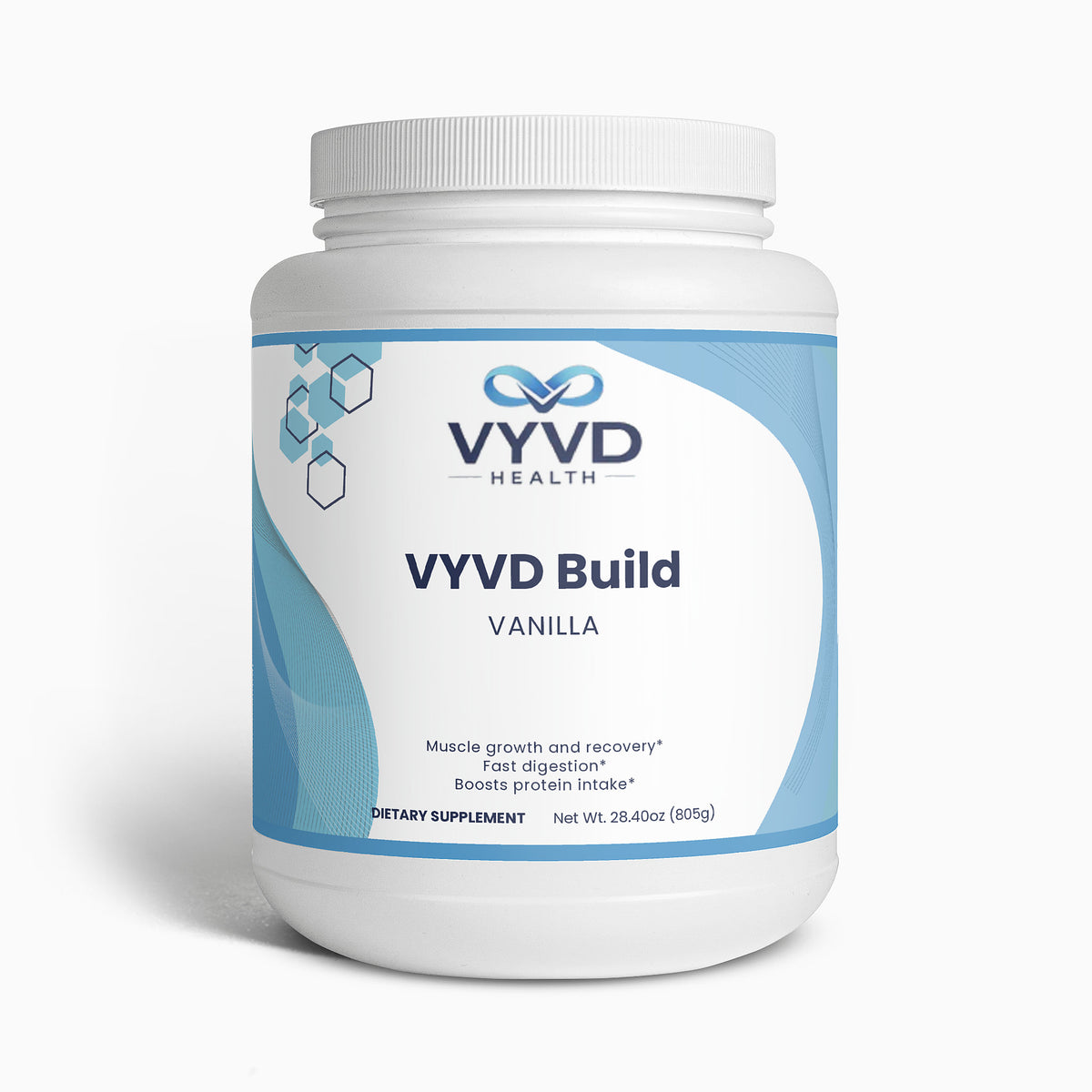VYVD Build: Advanced Whey Isolate (Vanilla)