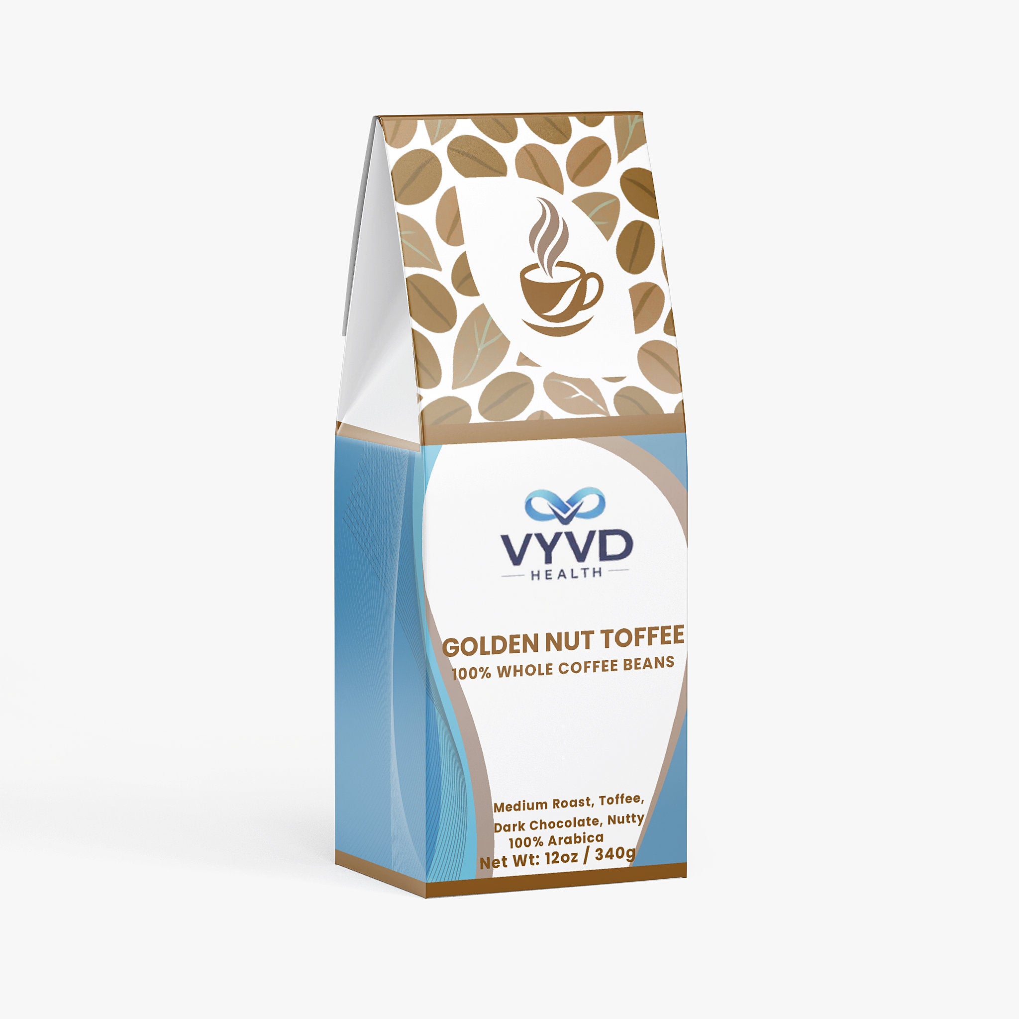 Golden Nut Toffee Coffee (Medium Roast)