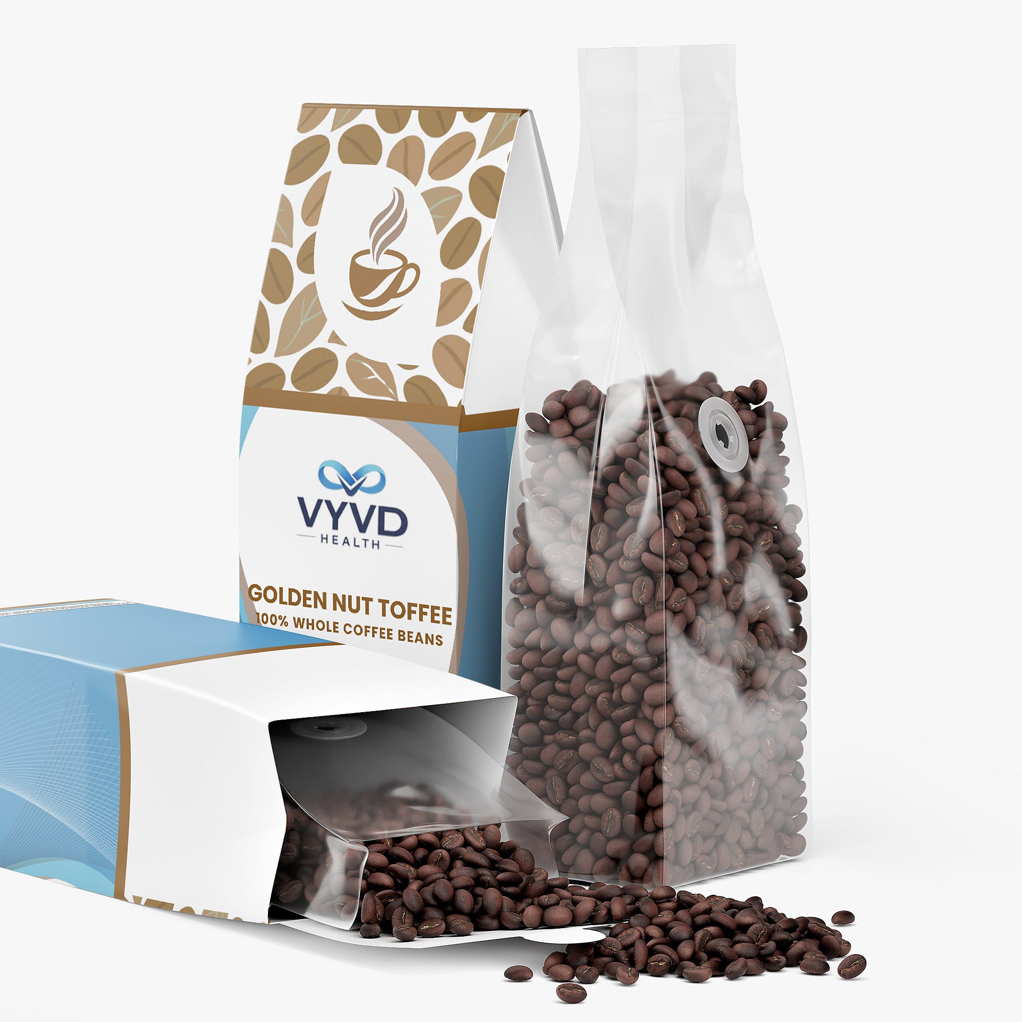 Golden Nut Toffee Coffee (Medium Roast)