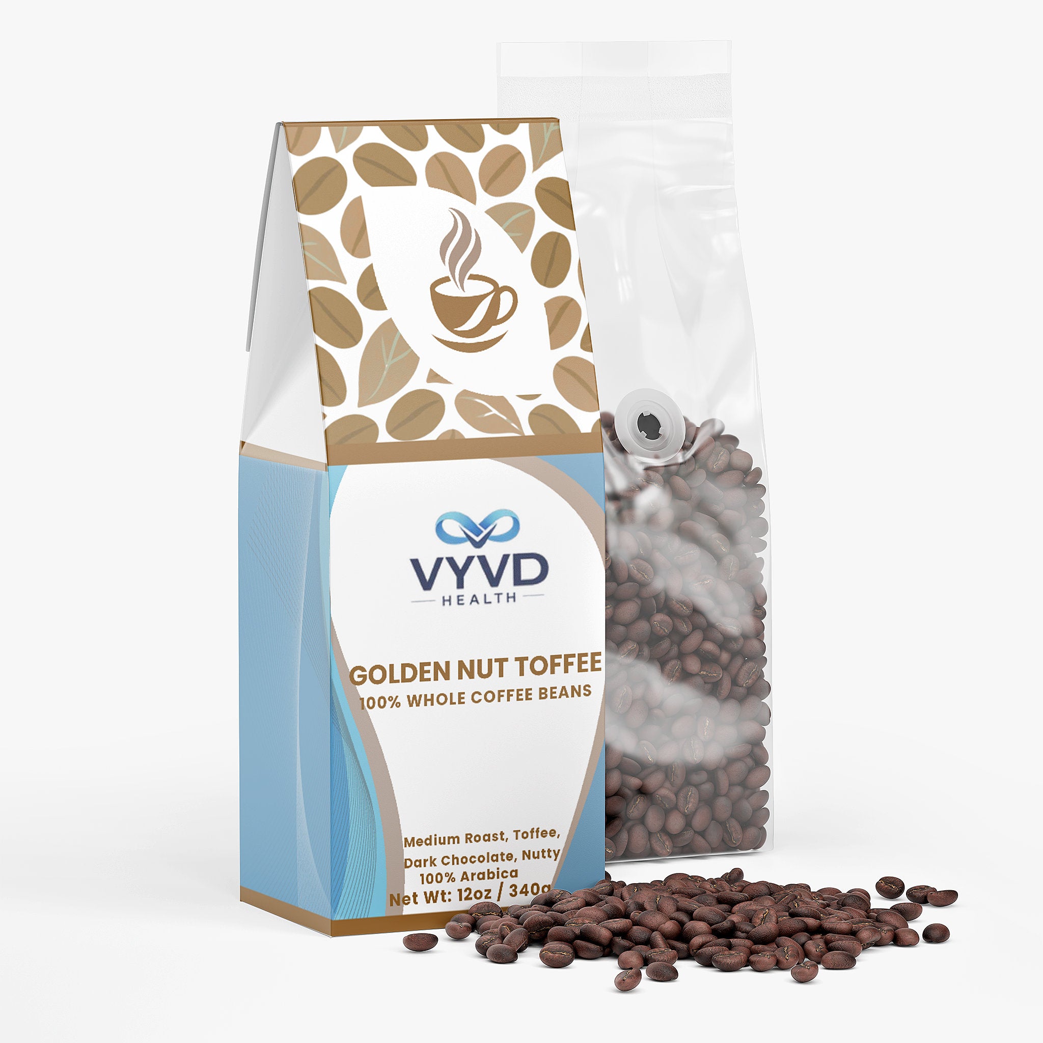 Golden Nut Toffee Coffee (Medium Roast)