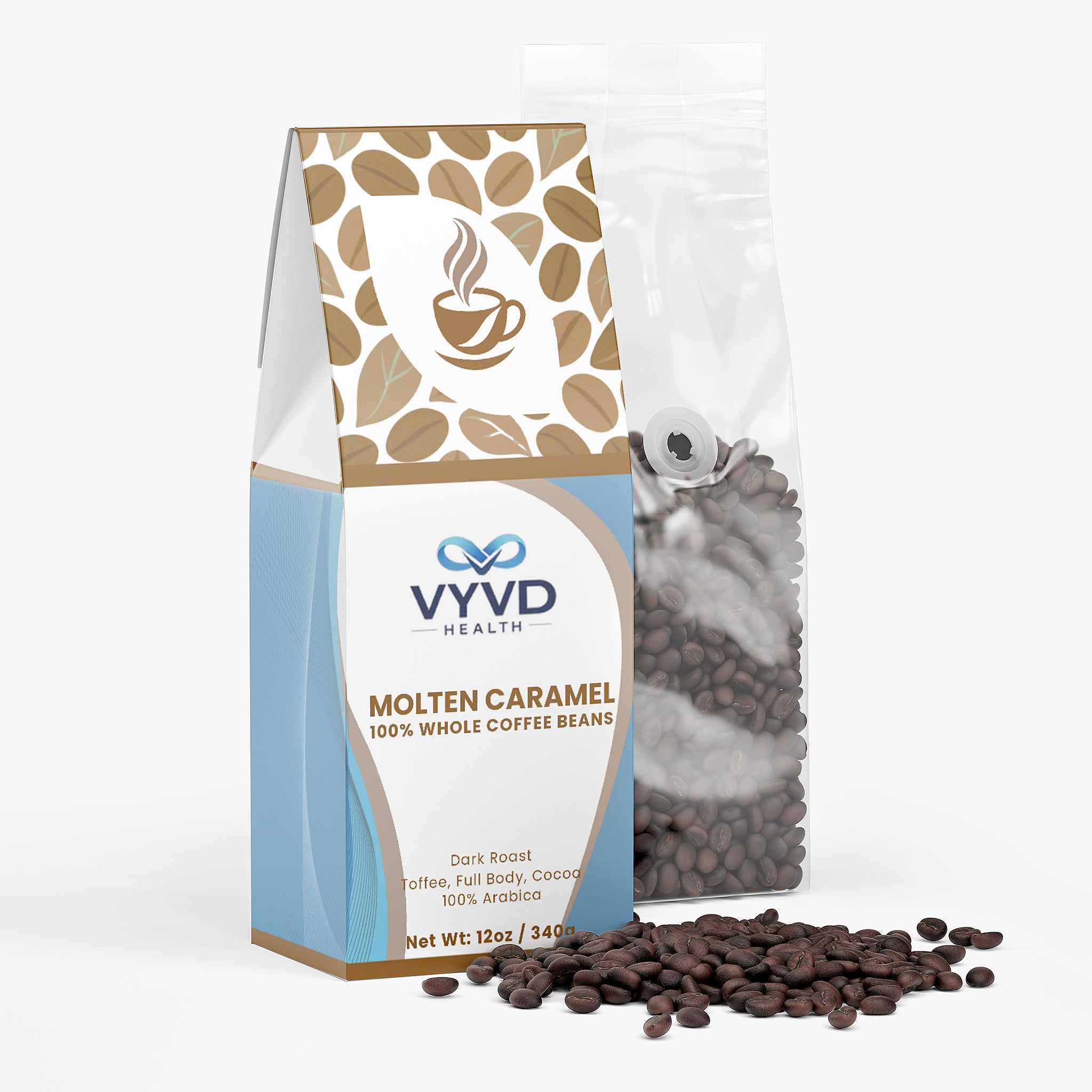 Molten Caramel Coffee (Dark Roast)