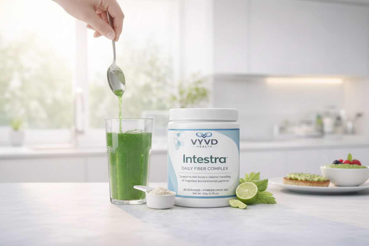 Intestra Morning Lifestyle Scene